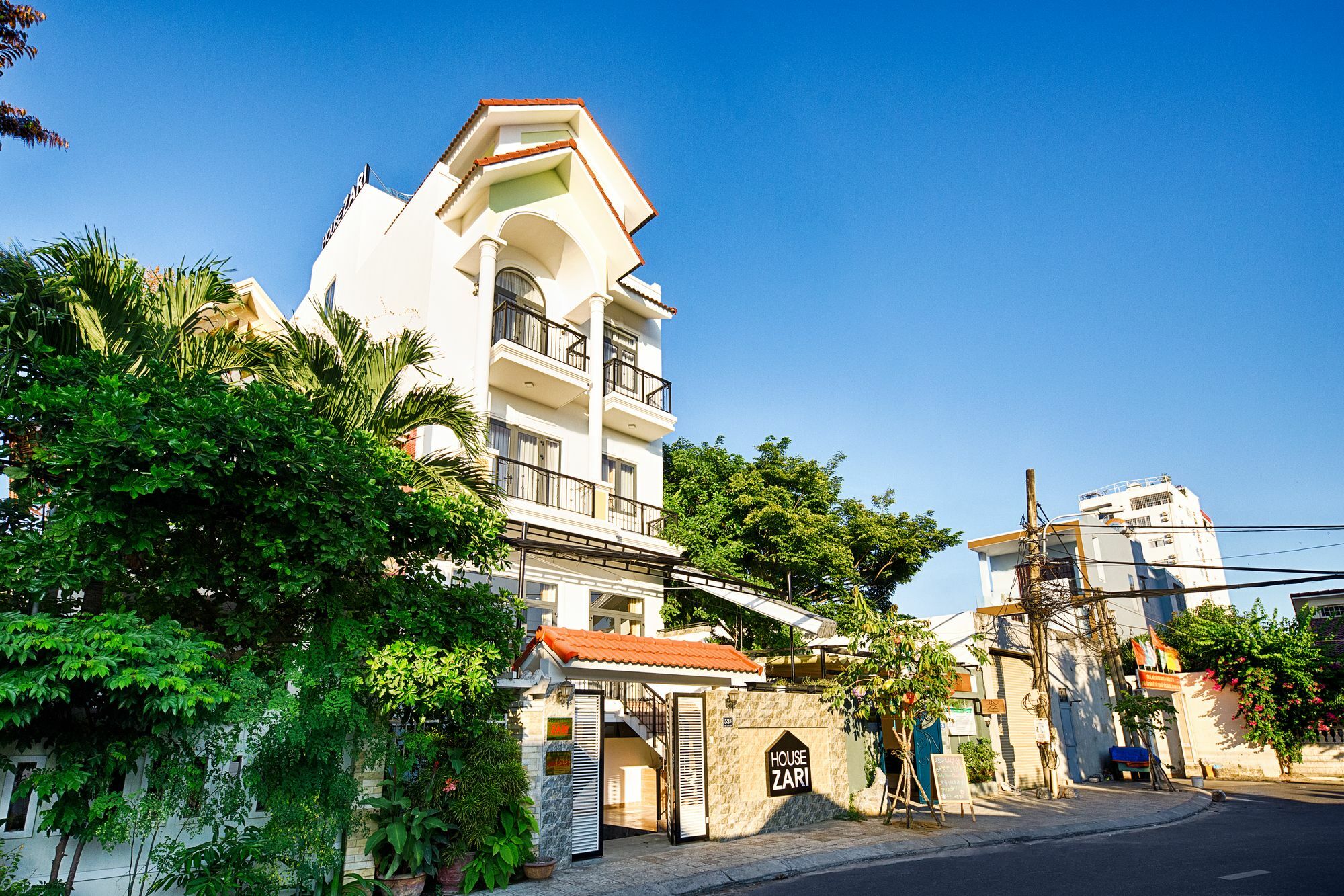 Zari House Hotel Đà Nẵng Kültér fotó